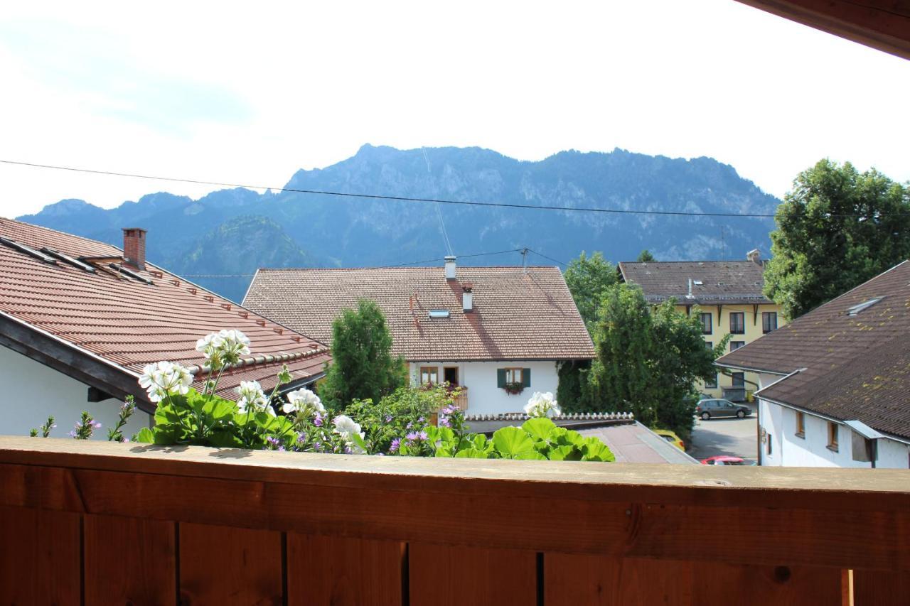 Ferienhaus Pfeiffer Швангау Экстерьер фото