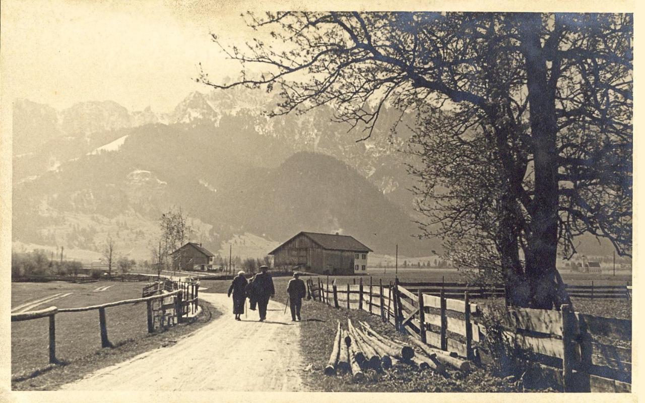 Ferienhaus Pfeiffer Швангау Экстерьер фото